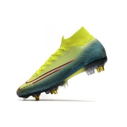 Nike Mercurial Superfly 7 Elite SG-PRO Anti-Clog Amarillo Negro Verde_3.jpg